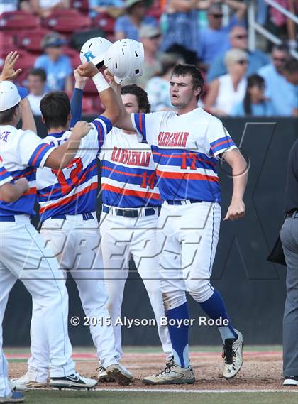 Thumbnail 2 in South Granville vs. Randleman (NCHSAA 2A Final - Game 3) photogallery.