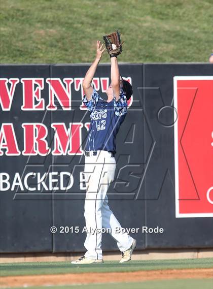 Thumbnail 2 in South Granville vs. Randleman (NCHSAA 2A Final - Game 3) photogallery.