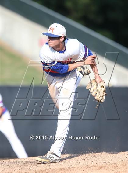 Thumbnail 1 in South Granville vs. Randleman (NCHSAA 2A Final - Game 3) photogallery.