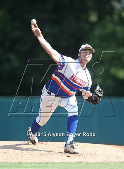 Thumbnail 2 in South Granville vs. Randleman (NCHSAA 2A Final - Game 3) photogallery.