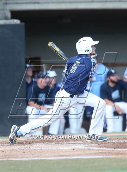 Thumbnail 2 in South Granville vs. Randleman (NCHSAA 2A Final - Game 3) photogallery.