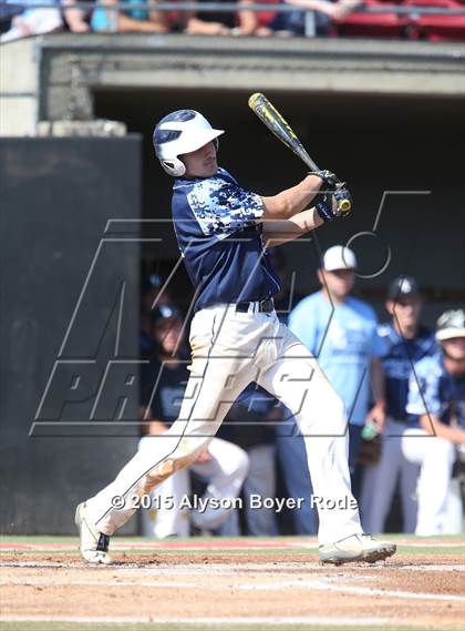 Thumbnail 1 in South Granville vs. Randleman (NCHSAA 2A Final - Game 3) photogallery.