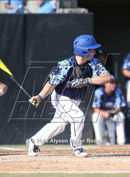 Thumbnail 2 in South Granville vs. Randleman (NCHSAA 2A Final - Game 3) photogallery.