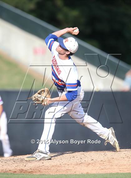 Thumbnail 3 in South Granville vs. Randleman (NCHSAA 2A Final - Game 3) photogallery.