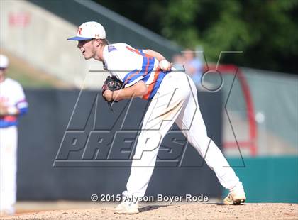 Thumbnail 2 in South Granville vs. Randleman (NCHSAA 2A Final - Game 3) photogallery.