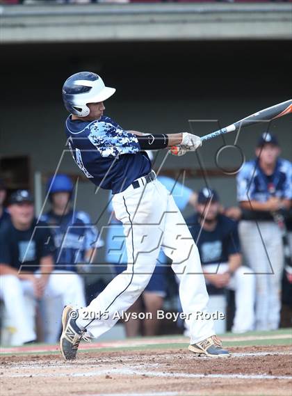 Thumbnail 3 in South Granville vs. Randleman (NCHSAA 2A Final - Game 3) photogallery.