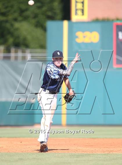 Thumbnail 3 in South Granville vs. Randleman (NCHSAA 2A Final - Game 3) photogallery.