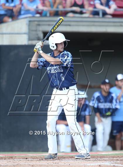 Thumbnail 3 in South Granville vs. Randleman (NCHSAA 2A Final - Game 3) photogallery.
