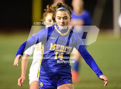 Thumbnail 3 in Granby Memorial vs. Mercy (CIAC Class M Semifinal) photogallery.