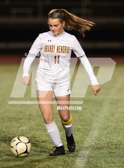 Thumbnail 1 in Granby Memorial vs. Mercy (CIAC Class M Semifinal) photogallery.