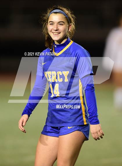 Thumbnail 2 in Granby Memorial vs. Mercy (CIAC Class M Semifinal) photogallery.