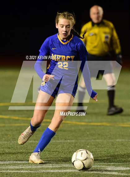 Thumbnail 3 in Granby Memorial vs. Mercy (CIAC Class M Semifinal) photogallery.