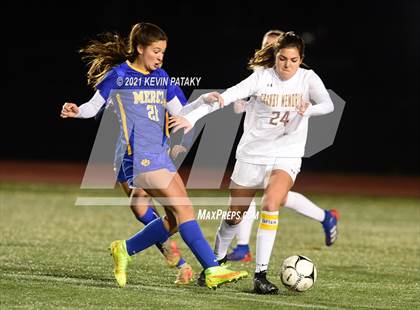 Thumbnail 3 in Granby Memorial vs. Mercy (CIAC Class M Semifinal) photogallery.