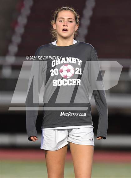 Thumbnail 3 in Granby Memorial vs. Mercy (CIAC Class M Semifinal) photogallery.