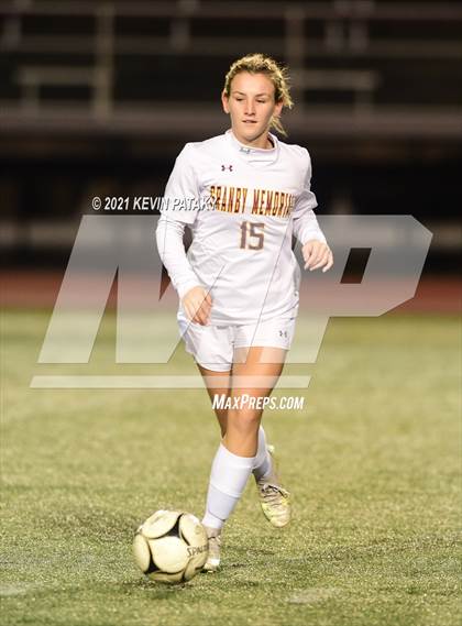 Thumbnail 1 in Granby Memorial vs. Mercy (CIAC Class M Semifinal) photogallery.