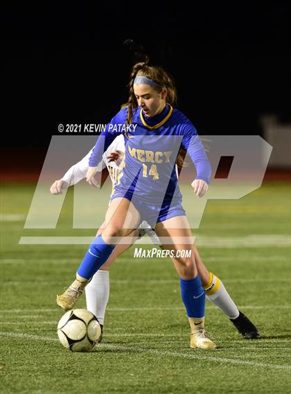 Thumbnail 2 in Granby Memorial vs. Mercy (CIAC Class M Semifinal) photogallery.