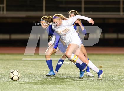 Thumbnail 2 in Granby Memorial vs. Mercy (CIAC Class M Semifinal) photogallery.