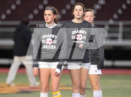 Thumbnail 3 in Granby Memorial vs. Mercy (CIAC Class M Semifinal) photogallery.