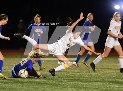 Thumbnail 1 in Granby Memorial vs. Mercy (CIAC Class M Semifinal) photogallery.