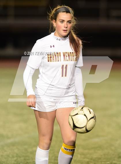 Thumbnail 3 in Granby Memorial vs. Mercy (CIAC Class M Semifinal) photogallery.