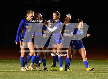 Thumbnail 2 in Granby Memorial vs. Mercy (CIAC Class M Semifinal) photogallery.
