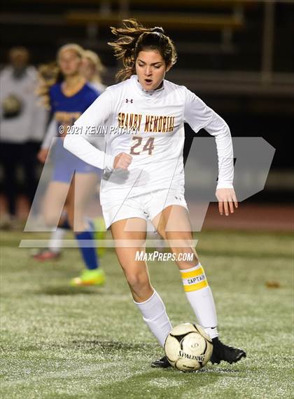 Thumbnail 3 in Granby Memorial vs. Mercy (CIAC Class M Semifinal) photogallery.
