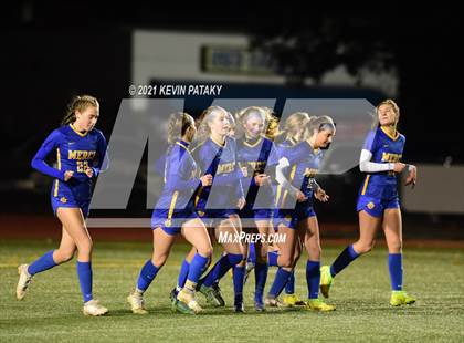 Thumbnail 2 in Granby Memorial vs. Mercy (CIAC Class M Semifinal) photogallery.