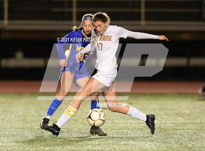 Thumbnail 1 in Granby Memorial vs. Mercy (CIAC Class M Semifinal) photogallery.