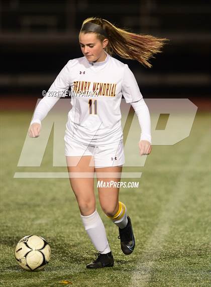 Thumbnail 2 in Granby Memorial vs. Mercy (CIAC Class M Semifinal) photogallery.