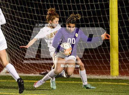 Thumbnail 2 in Granby Memorial vs. Mercy (CIAC Class M Semifinal) photogallery.
