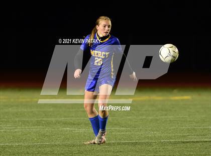 Thumbnail 2 in Granby Memorial vs. Mercy (CIAC Class M Semifinal) photogallery.