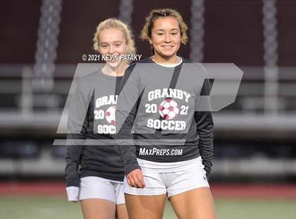 Thumbnail 1 in Granby Memorial vs. Mercy (CIAC Class M Semifinal) photogallery.