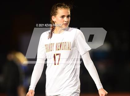 Thumbnail 2 in Granby Memorial vs. Mercy (CIAC Class M Semifinal) photogallery.