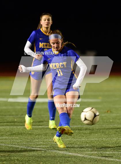 Thumbnail 1 in Granby Memorial vs. Mercy (CIAC Class M Semifinal) photogallery.