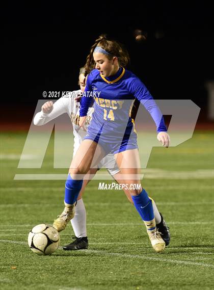 Thumbnail 3 in Granby Memorial vs. Mercy (CIAC Class M Semifinal) photogallery.