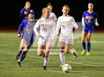 Thumbnail 2 in Granby Memorial vs. Mercy (CIAC Class M Semifinal) photogallery.