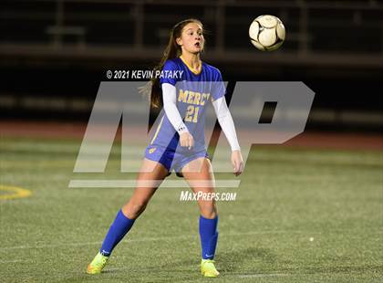 Thumbnail 3 in Granby Memorial vs. Mercy (CIAC Class M Semifinal) photogallery.