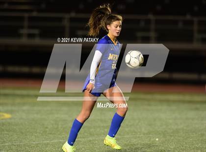 Thumbnail 2 in Granby Memorial vs. Mercy (CIAC Class M Semifinal) photogallery.