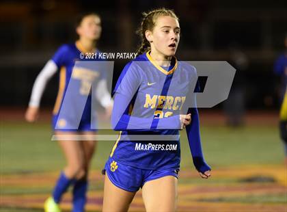Thumbnail 2 in Granby Memorial vs. Mercy (CIAC Class M Semifinal) photogallery.