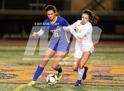 Thumbnail 2 in Granby Memorial vs. Mercy (CIAC Class M Semifinal) photogallery.