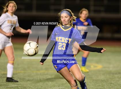Thumbnail 1 in Granby Memorial vs. Mercy (CIAC Class M Semifinal) photogallery.