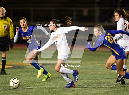 Thumbnail 3 in Granby Memorial vs. Mercy (CIAC Class M Semifinal) photogallery.