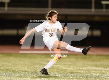 Thumbnail 3 in Granby Memorial vs. Mercy (CIAC Class M Semifinal) photogallery.