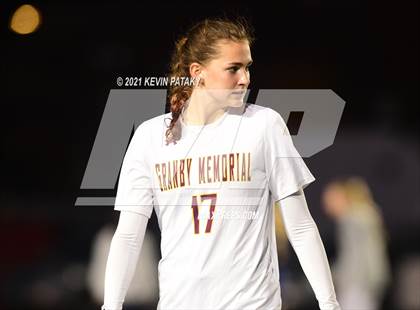 Thumbnail 3 in Granby Memorial vs. Mercy (CIAC Class M Semifinal) photogallery.