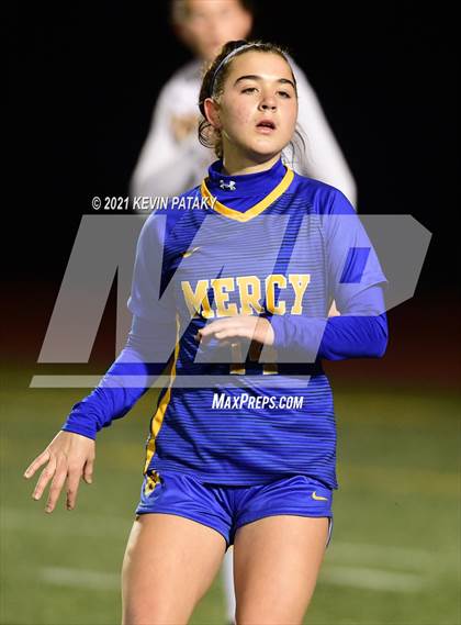 Thumbnail 2 in Granby Memorial vs. Mercy (CIAC Class M Semifinal) photogallery.