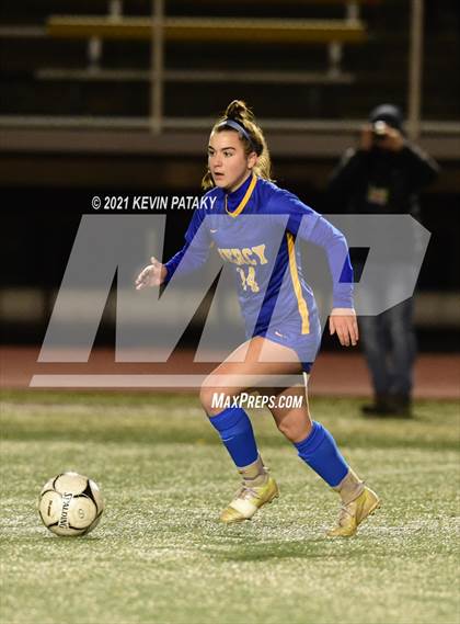 Thumbnail 1 in Granby Memorial vs. Mercy (CIAC Class M Semifinal) photogallery.