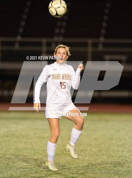 Thumbnail 2 in Granby Memorial vs. Mercy (CIAC Class M Semifinal) photogallery.