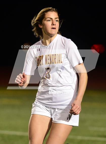 Thumbnail 2 in Granby Memorial vs. Mercy (CIAC Class M Semifinal) photogallery.