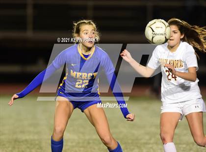 Thumbnail 3 in Granby Memorial vs. Mercy (CIAC Class M Semifinal) photogallery.