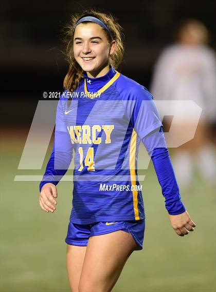Thumbnail 3 in Granby Memorial vs. Mercy (CIAC Class M Semifinal) photogallery.